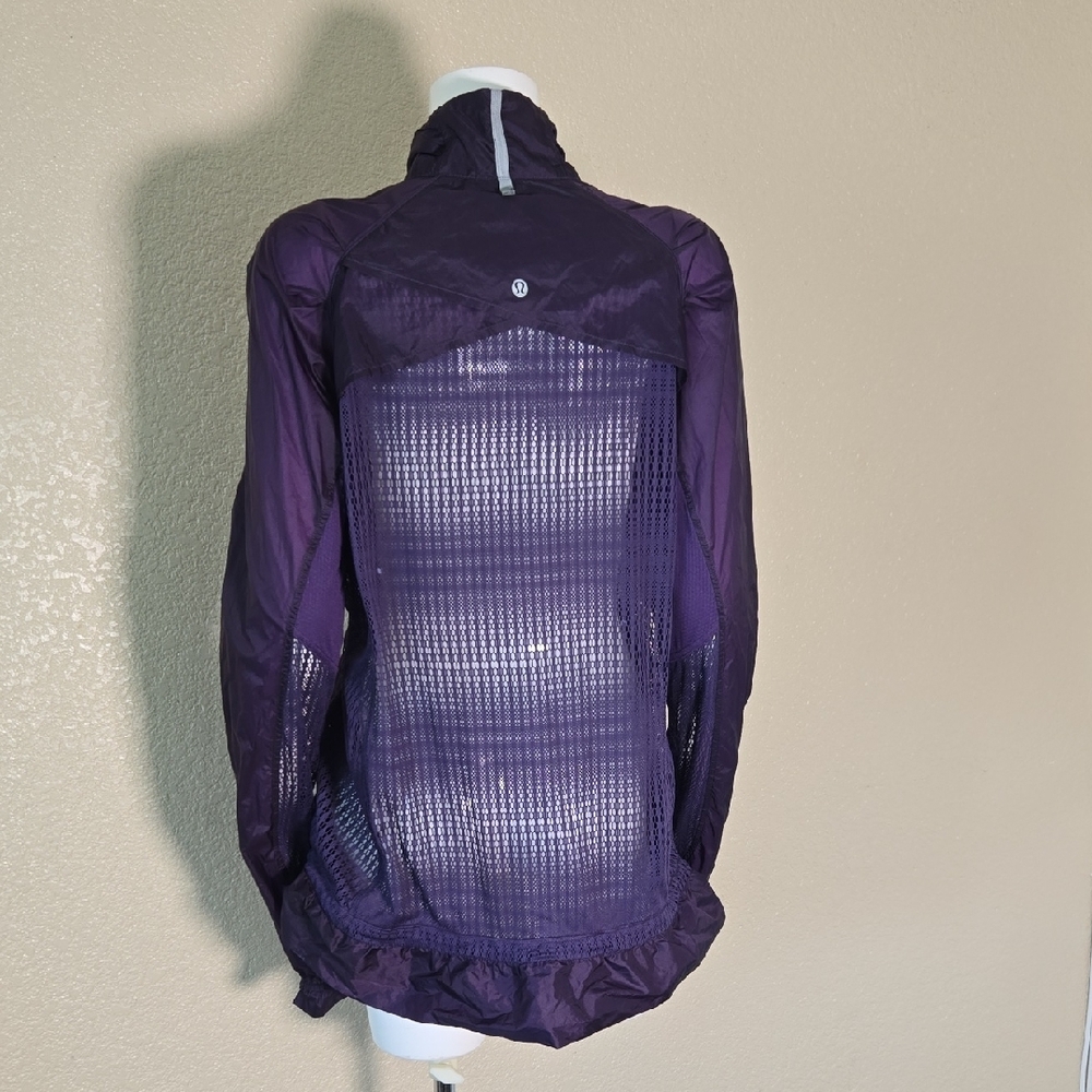 lululemon athletica Dark Purple Utility Jacket - Picture 8 of 12